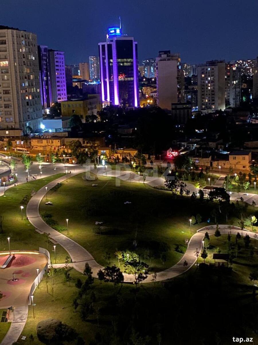 3-otaqlı yeni tikili kirayə verilir, Elmlər Akademiyası m., 130 m² (2)