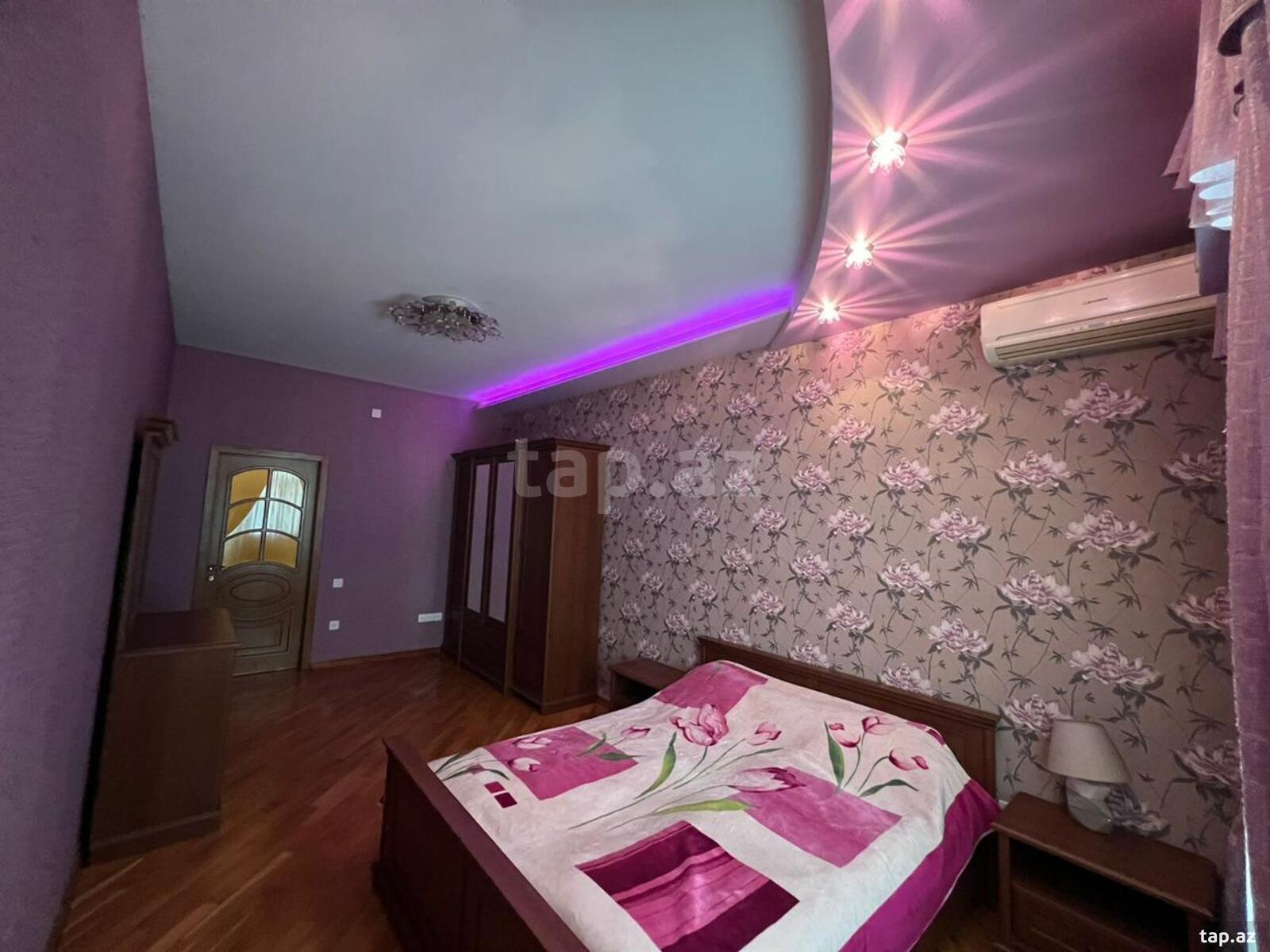 3-otaqlı yeni tikili kirayə verilir, Elmlər Akademiyası m., 130 m² (9)