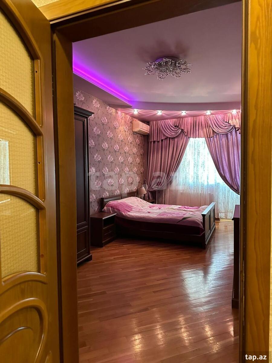 3-otaqlı yeni tikili kirayə verilir, Elmlər Akademiyası m., 130 m² (10)