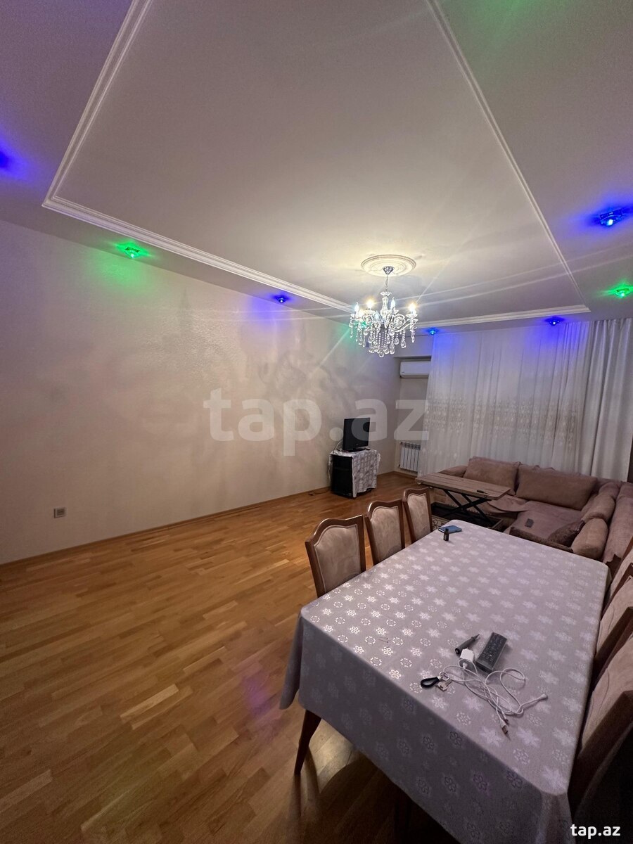 3-otaqlı yeni tikili, Səbail r., 120 m² (2)
