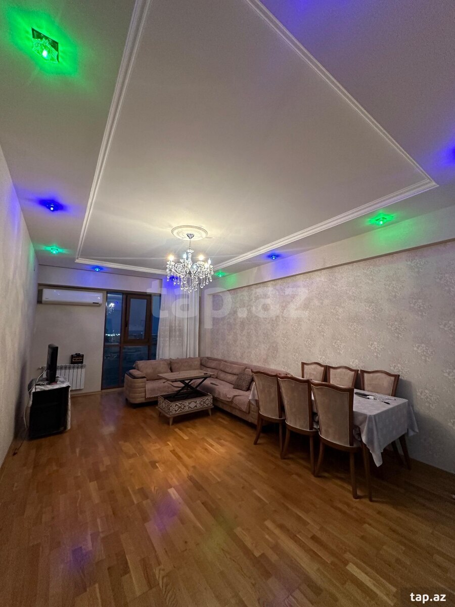 3-otaqlı yeni tikili, Səbail r., 120 m²