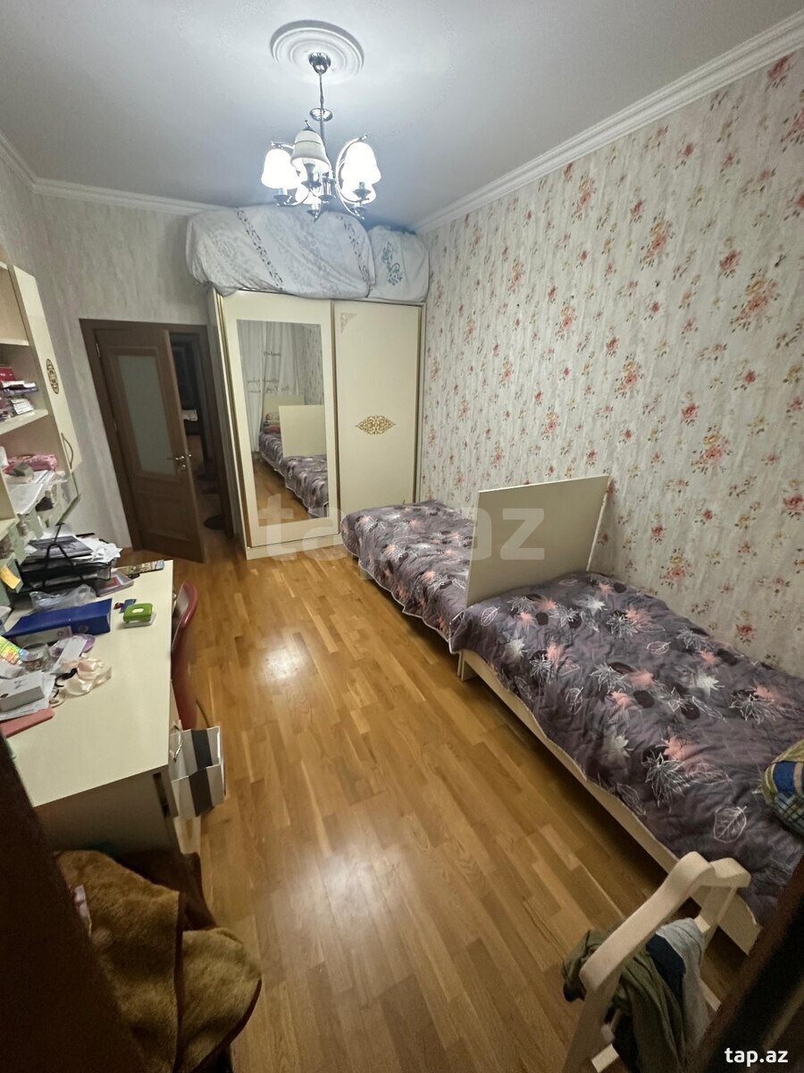 3-otaqlı yeni tikili, Səbail r., 120 m² (4)
