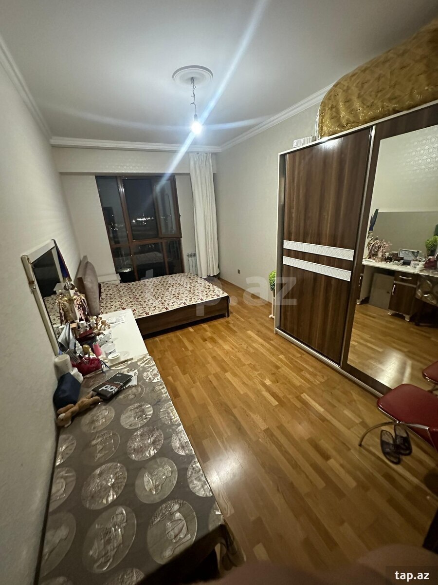 3-otaqlı yeni tikili, Səbail r., 120 m² (3)
