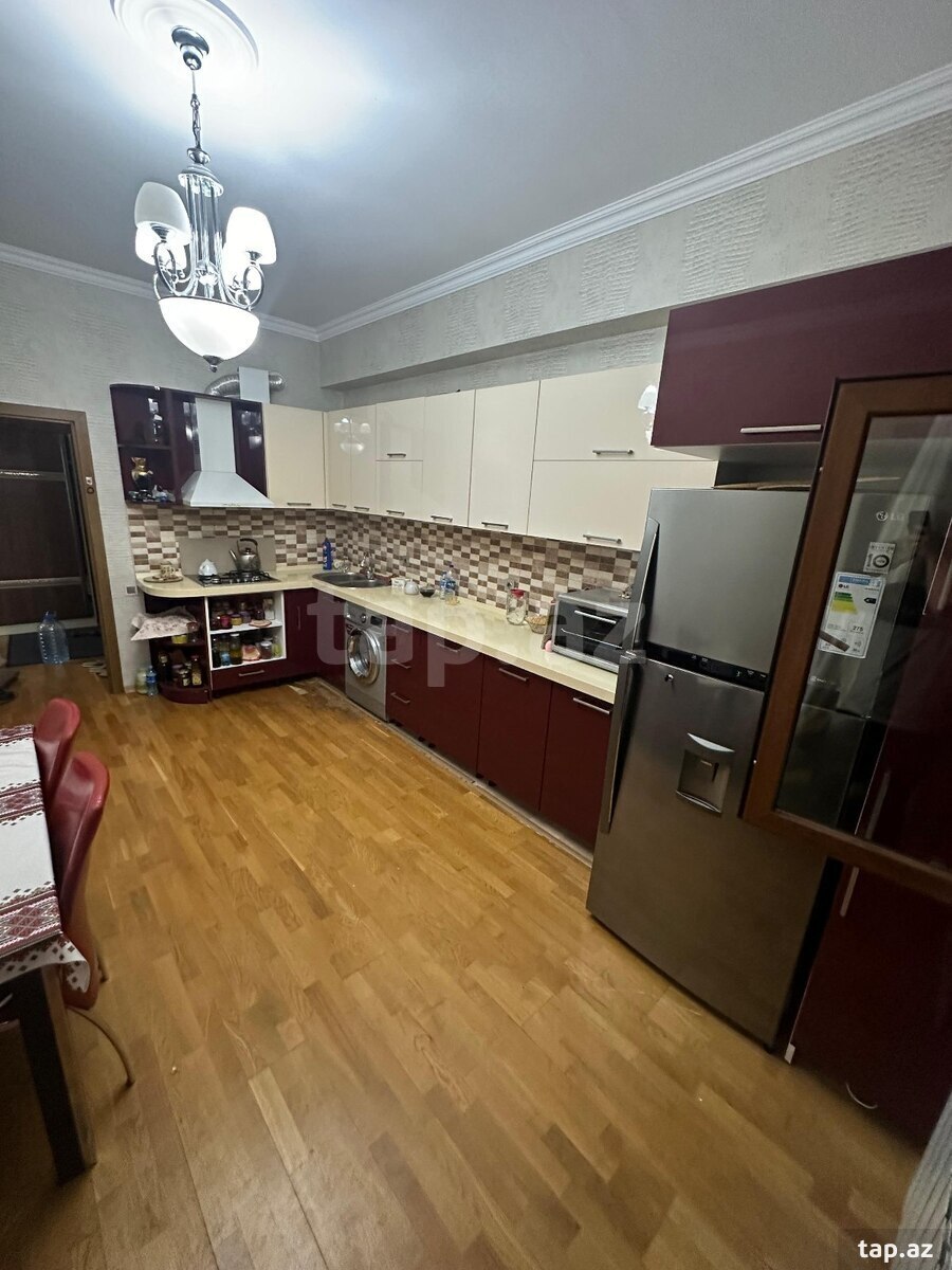 3-otaqlı yeni tikili, Səbail r., 120 m² (10)