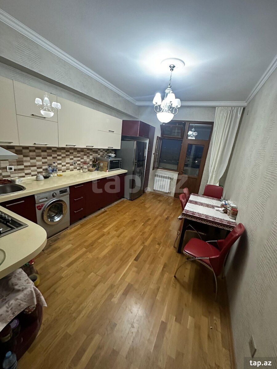 3-otaqlı yeni tikili, Səbail r., 120 m² (9)