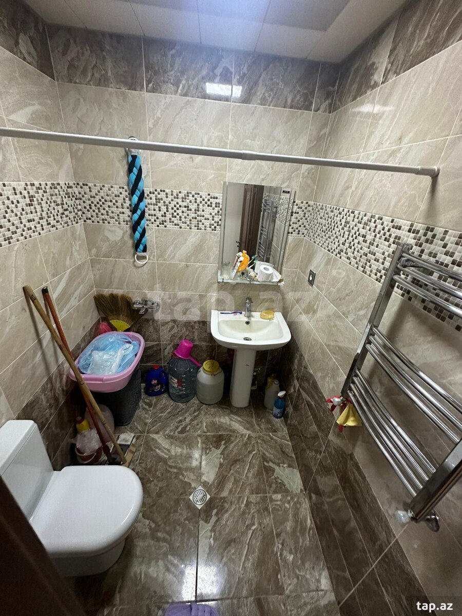 3-otaqlı yeni tikili, Səbail r., 120 m² (11)