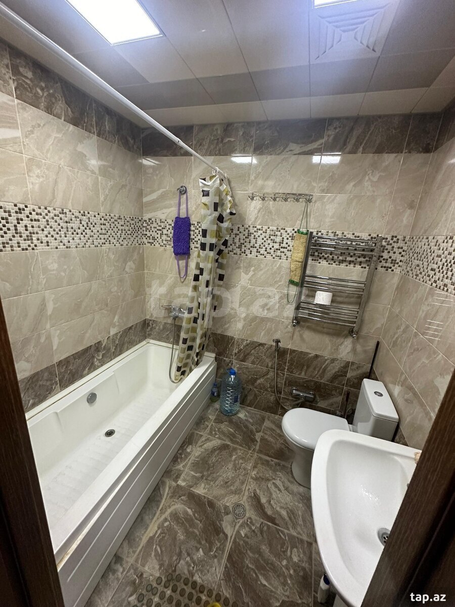 3-otaqlı yeni tikili, Səbail r., 120 m² (12)