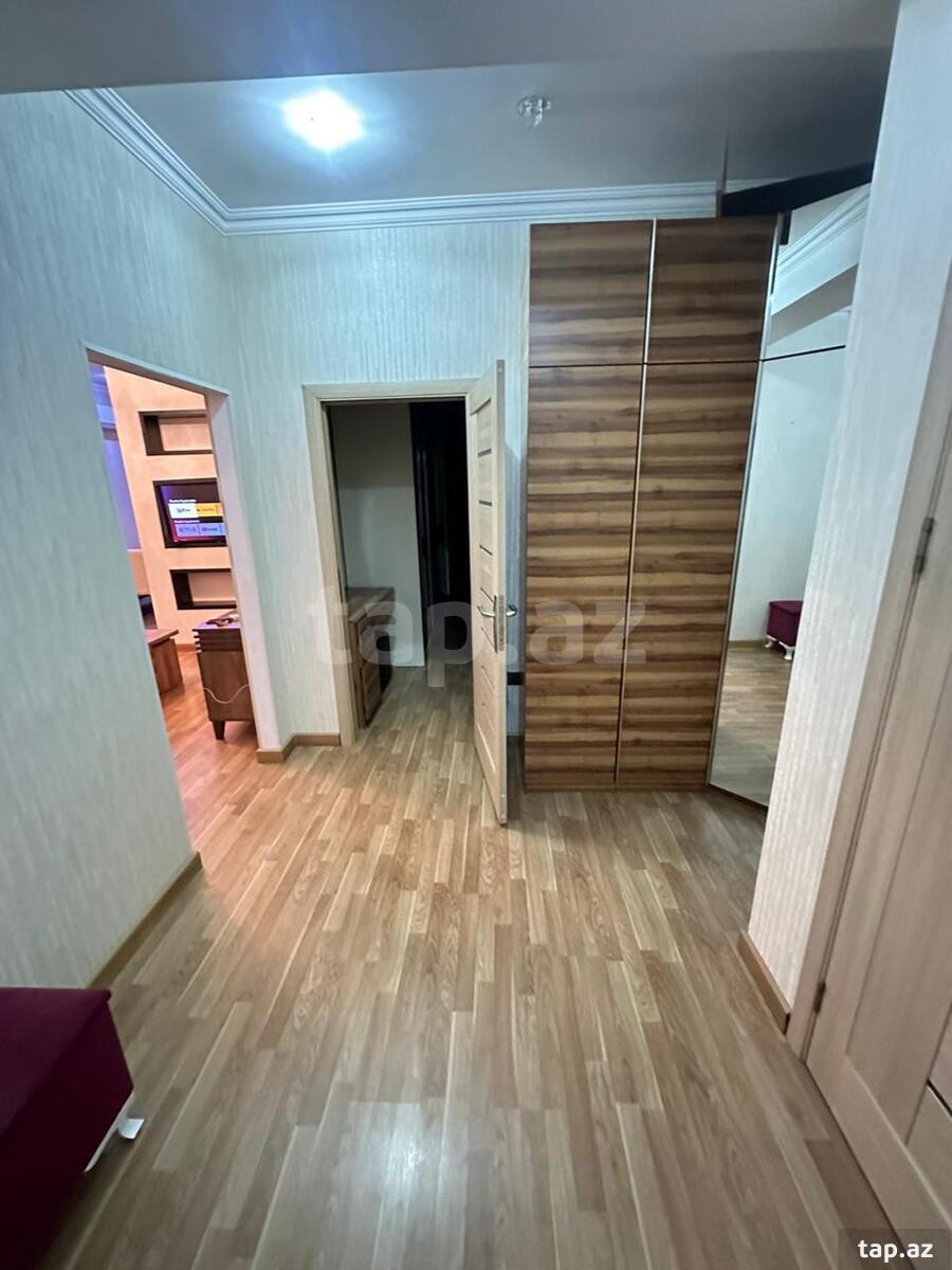 2-otaqlı yeni tikili kirayə verilir, Yeni Günəşli qəs., 65 m² (8)