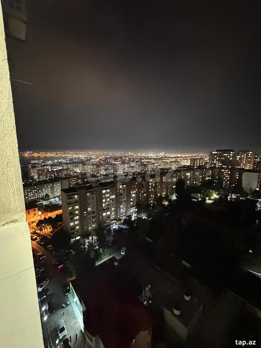 2-otaqlı yeni tikili kirayə verilir, Yeni Günəşli qəs., 65 m² (16)