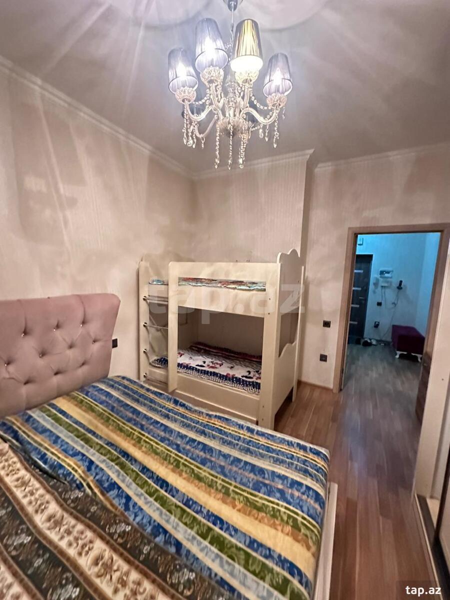 2-otaqlı yeni tikili kirayə verilir, Yeni Günəşli qəs., 65 m² (4)