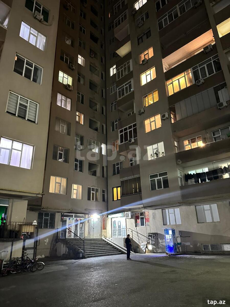 2-otaqlı yeni tikili kirayə verilir, Yeni Günəşli qəs., 65 m² (17)