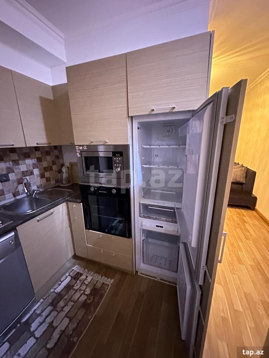 2-otaqlı yeni tikili kirayə verilir, Yeni Günəşli qəs., 65 m² (9)