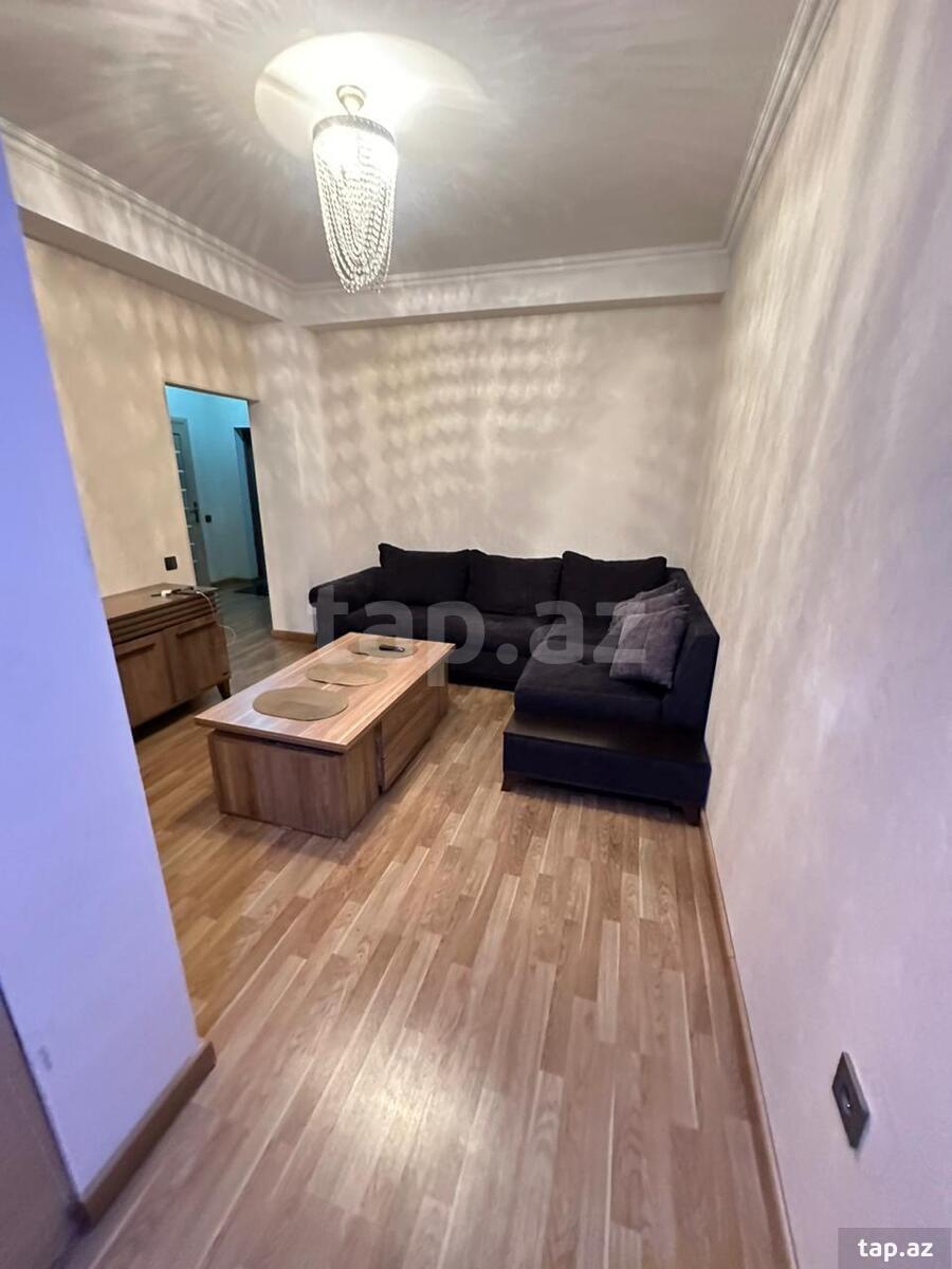 2-otaqlı yeni tikili kirayə verilir, Yeni Günəşli qəs., 65 m² (2)