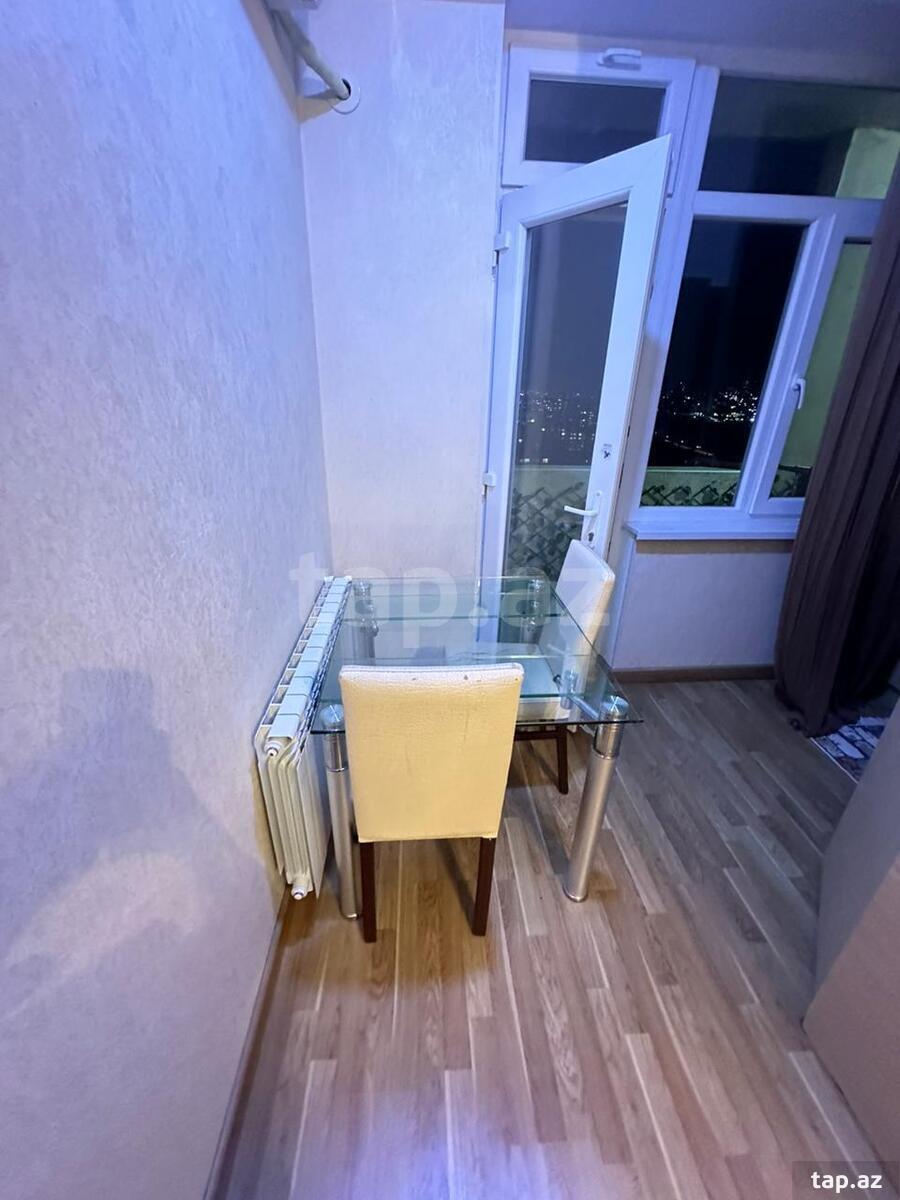 2-otaqlı yeni tikili kirayə verilir, Yeni Günəşli qəs., 65 m² (10)