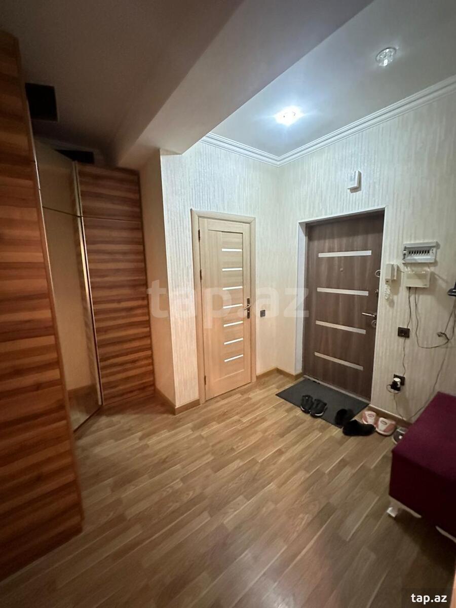2-otaqlı yeni tikili kirayə verilir, Yeni Günəşli qəs., 65 m² (3)