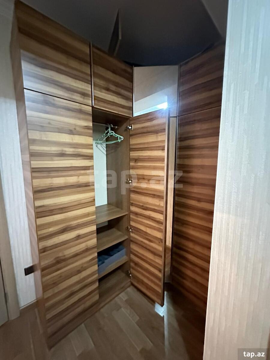 2-otaqlı yeni tikili kirayə verilir, Yeni Günəşli qəs., 65 m² (7)