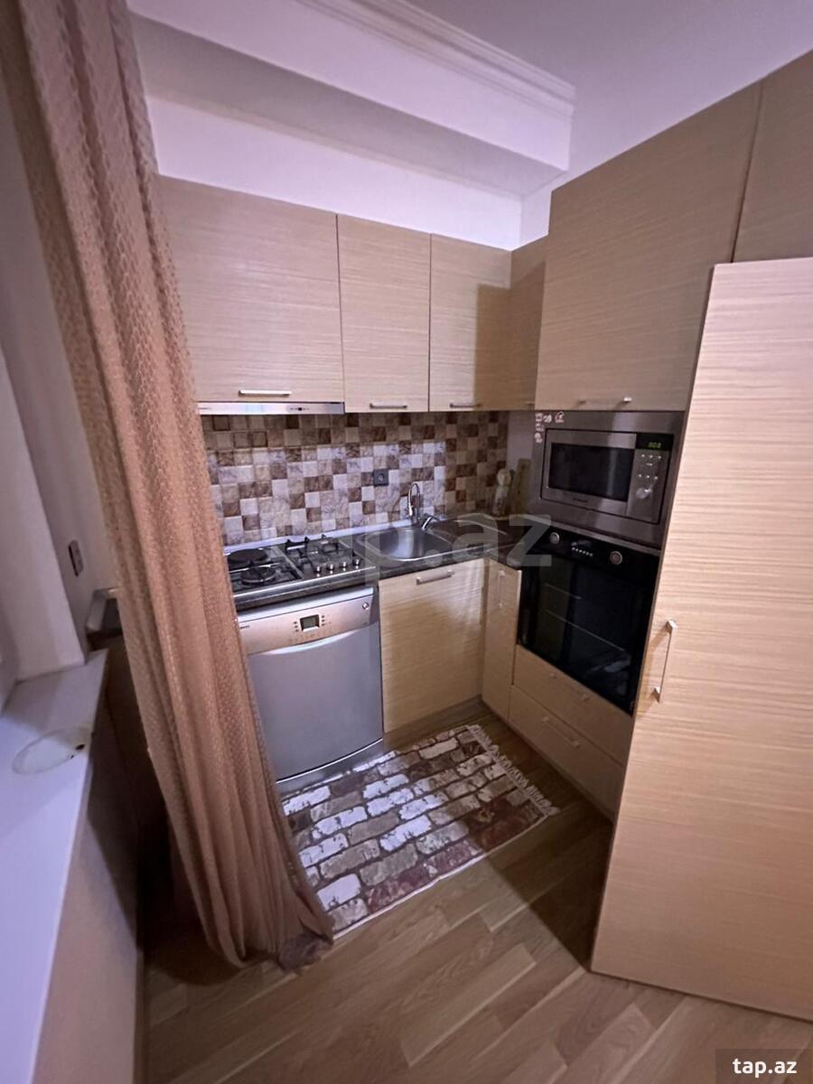 2-otaqlı yeni tikili kirayə verilir, Yeni Günəşli qəs., 65 m² (11)