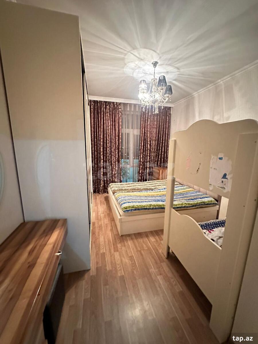 2-otaqlı yeni tikili kirayə verilir, Yeni Günəşli qəs., 65 m² (5)