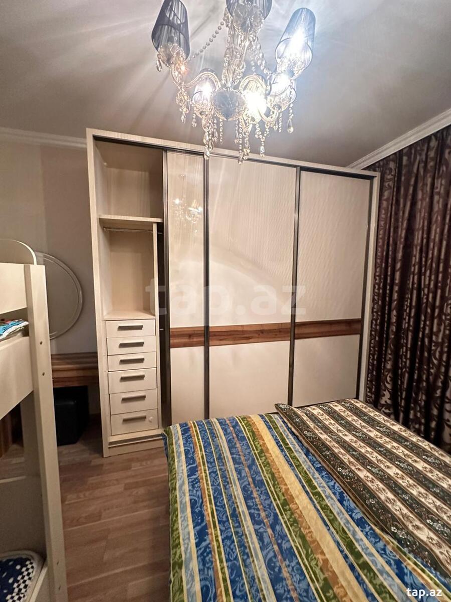 2-otaqlı yeni tikili kirayə verilir, Yeni Günəşli qəs., 65 m² (6)