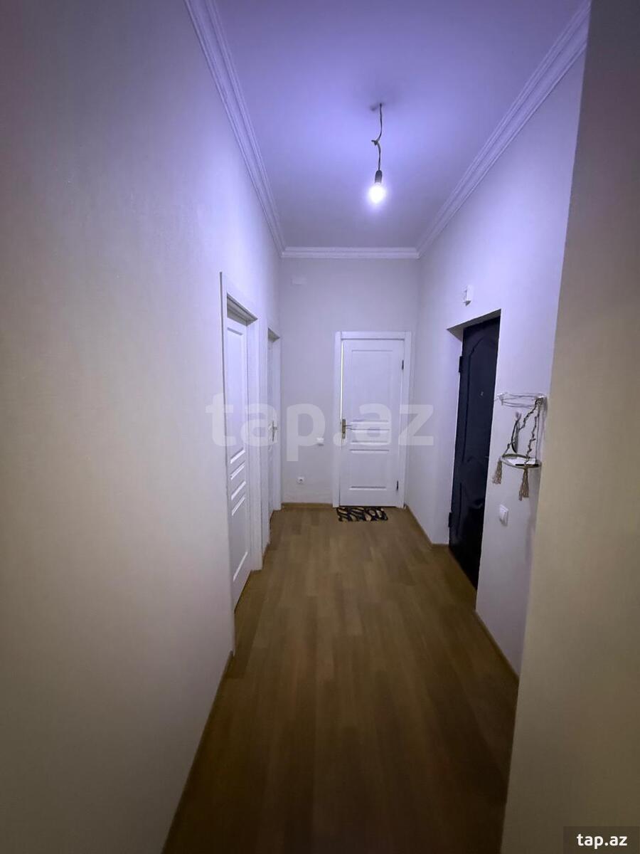 2-otaqlı yeni tikili kirayə verilir, Hövsan qəs., 60 m² (3)