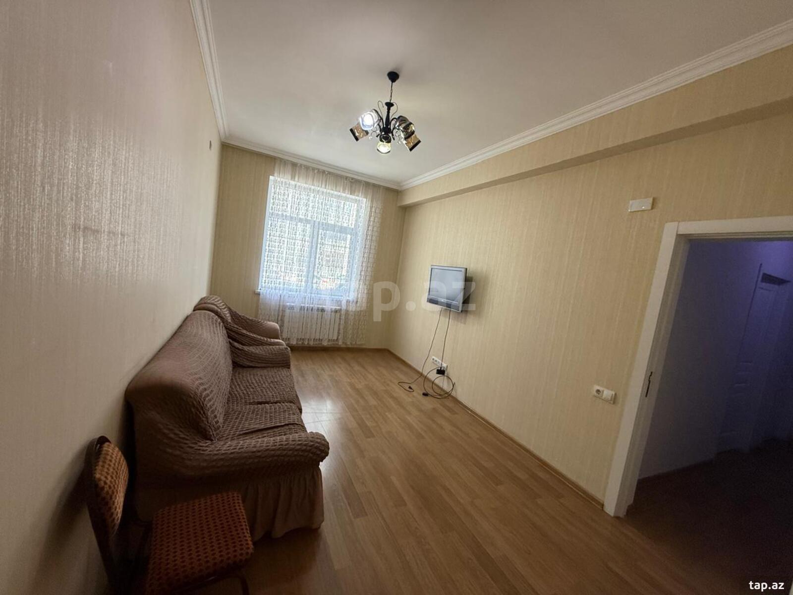 2-otaqlı yeni tikili kirayə verilir, Hövsan qəs., 60 m² (4)
