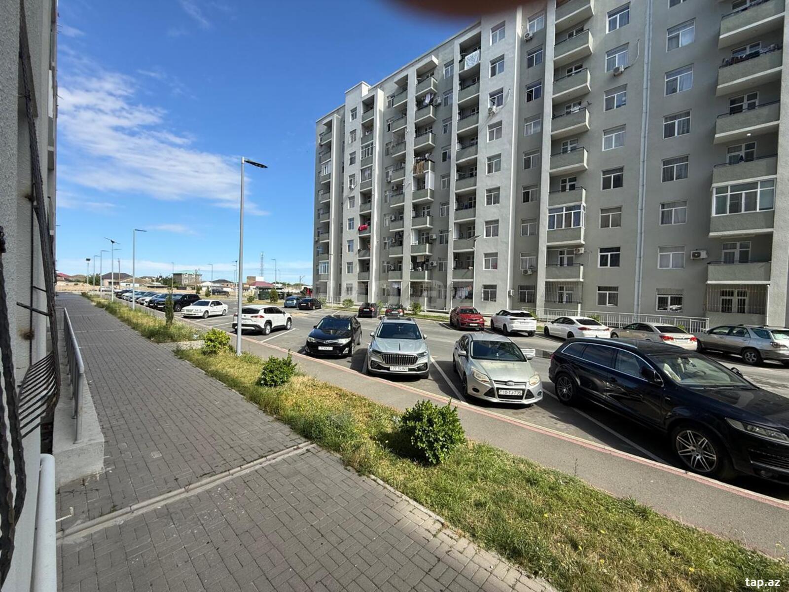 2-otaqlı yeni tikili kirayə verilir, Hövsan qəs., 60 m² (2)