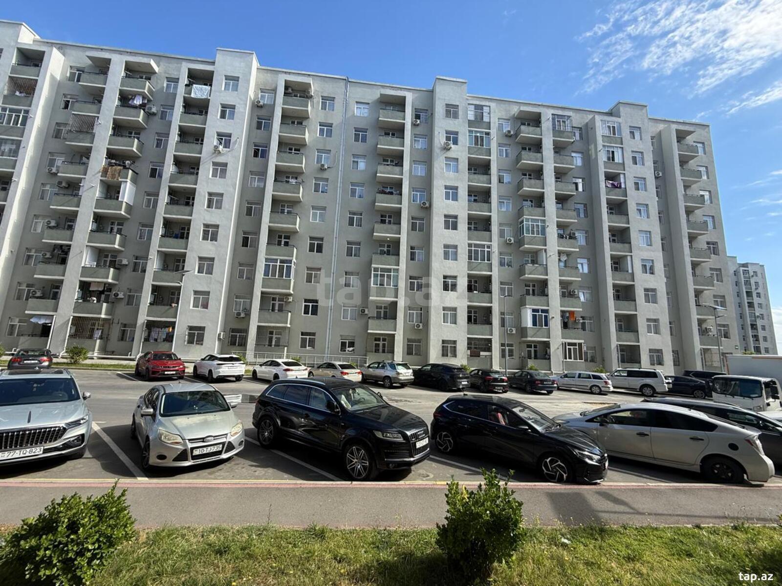 2-otaqlı yeni tikili kirayə verilir, Hövsan qəs., 60 m²