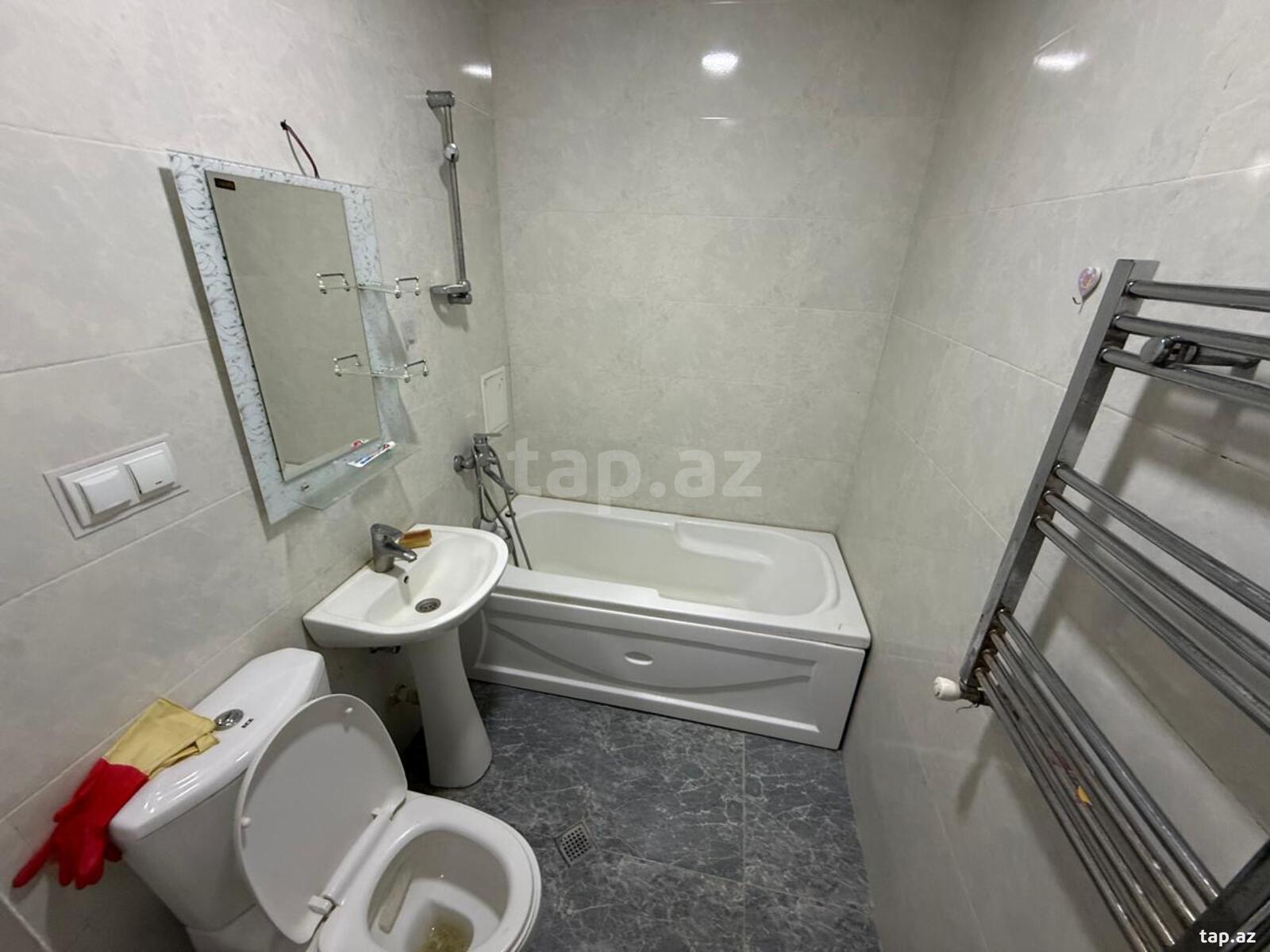 2-otaqlı yeni tikili kirayə verilir, Hövsan qəs., 60 m² (9)