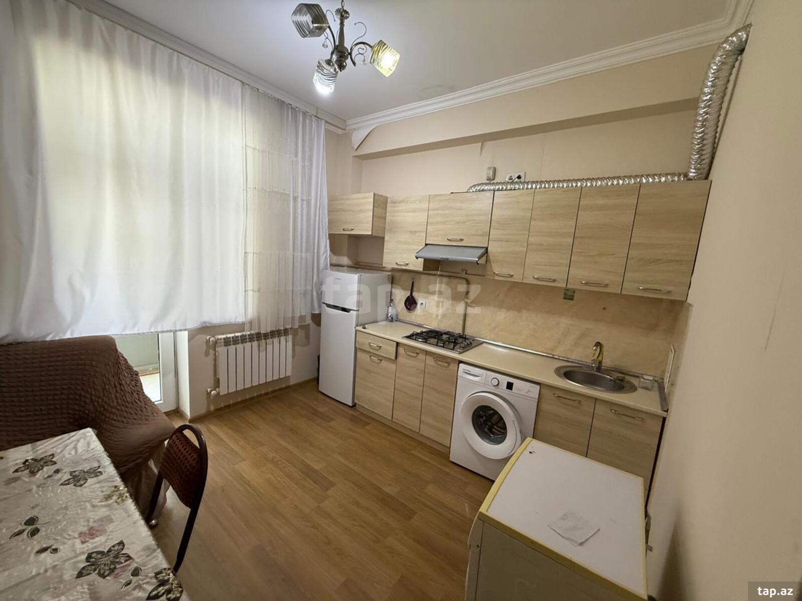 2-otaqlı yeni tikili kirayə verilir, Hövsan qəs., 60 m² (8)