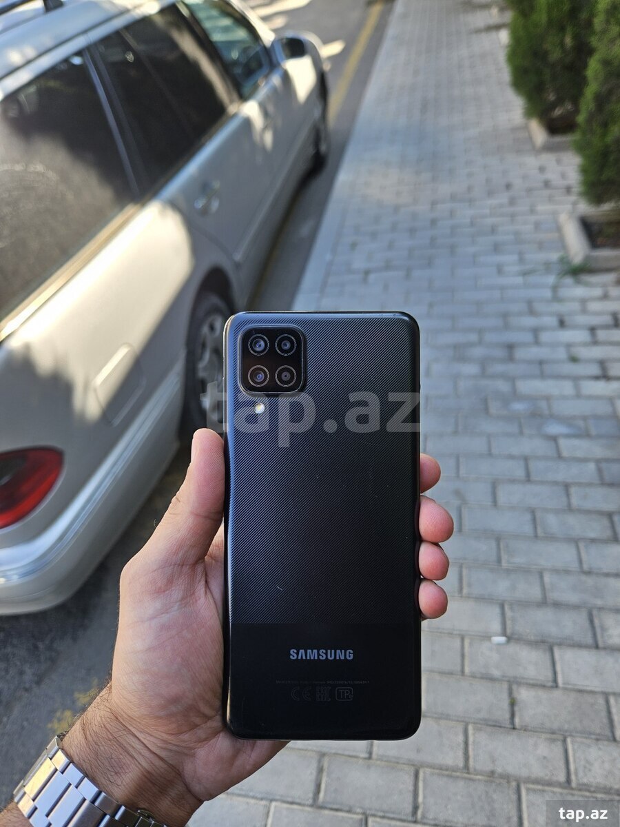 Samsung Galaxy A12 Black 64GB/4GB (4)