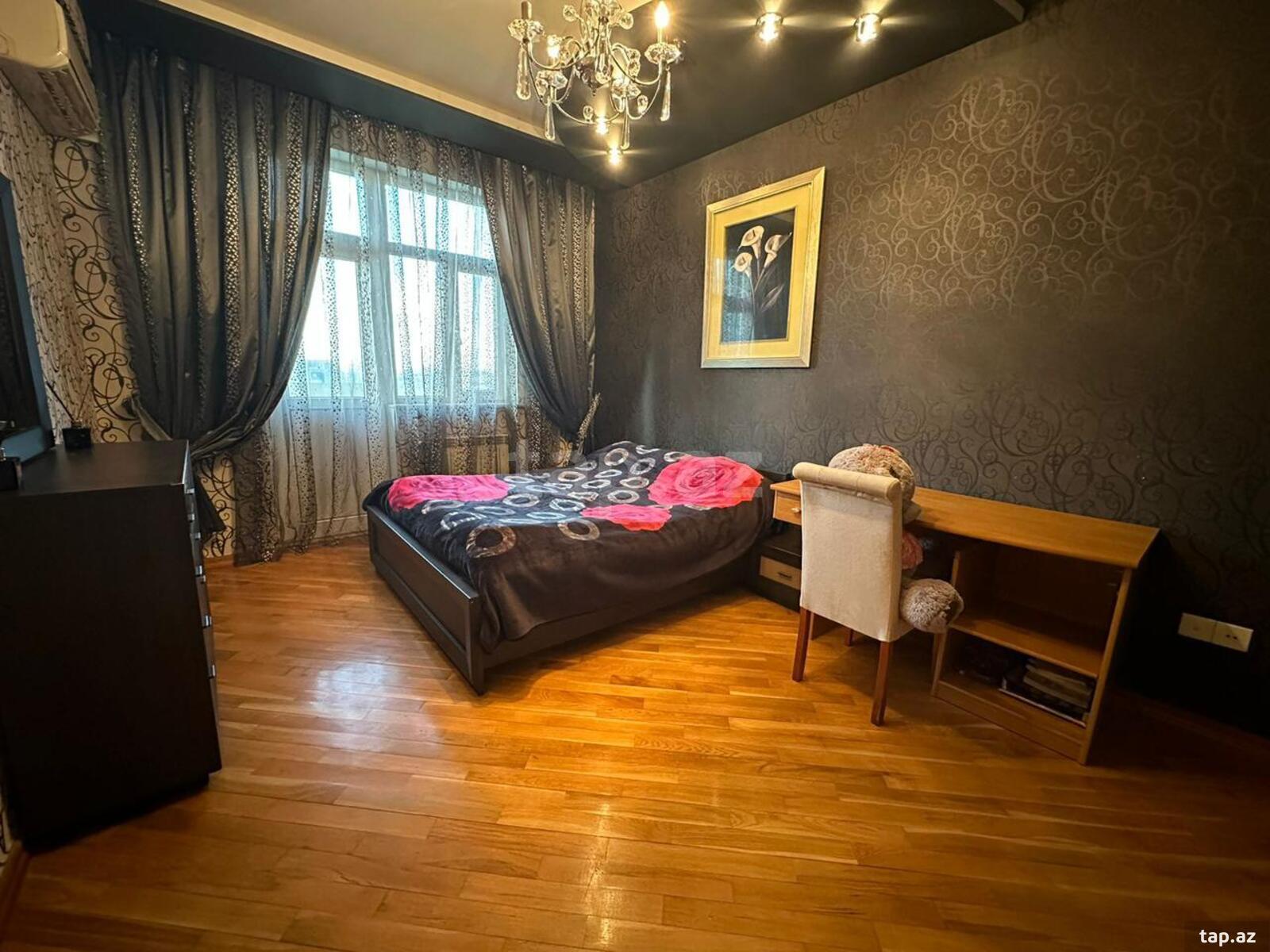 3-otaqlı yeni tikili kirayə verilir, Elmlər Akademiyası m., 130 m² (8)