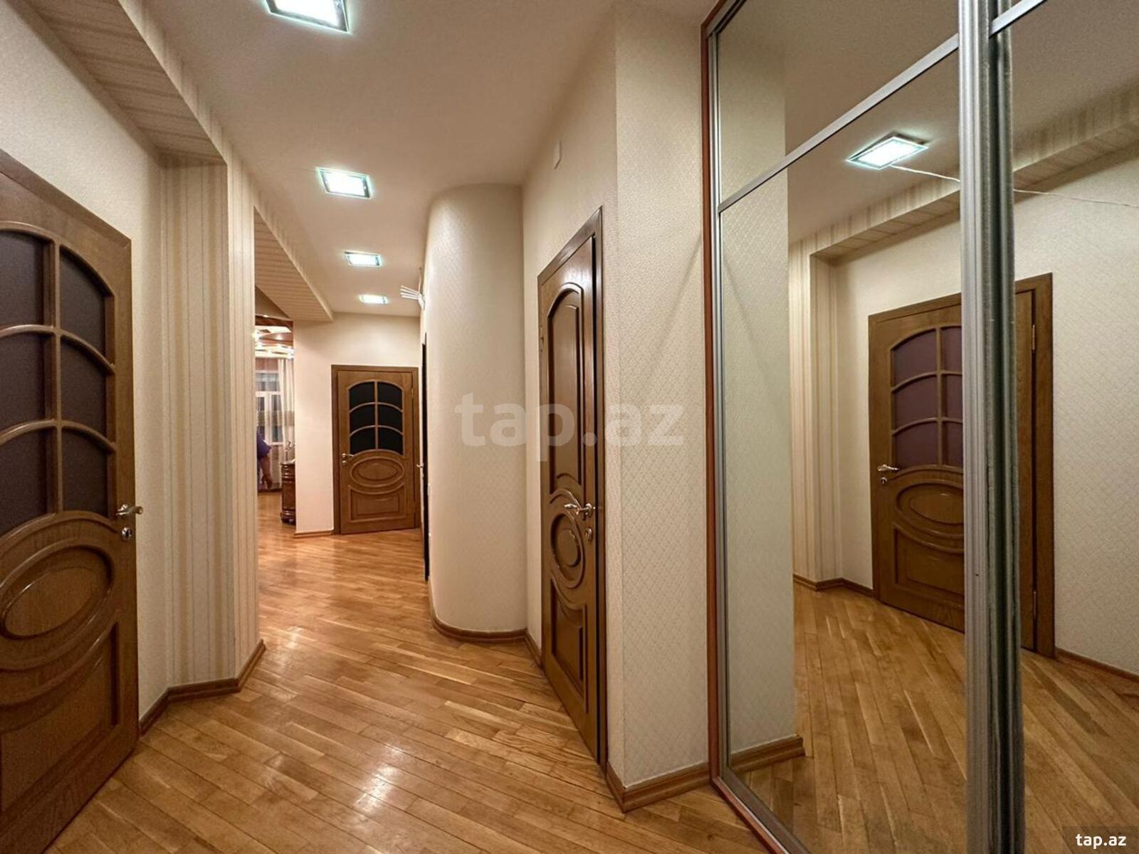 3-otaqlı yeni tikili kirayə verilir, Elmlər Akademiyası m., 130 m² (6)