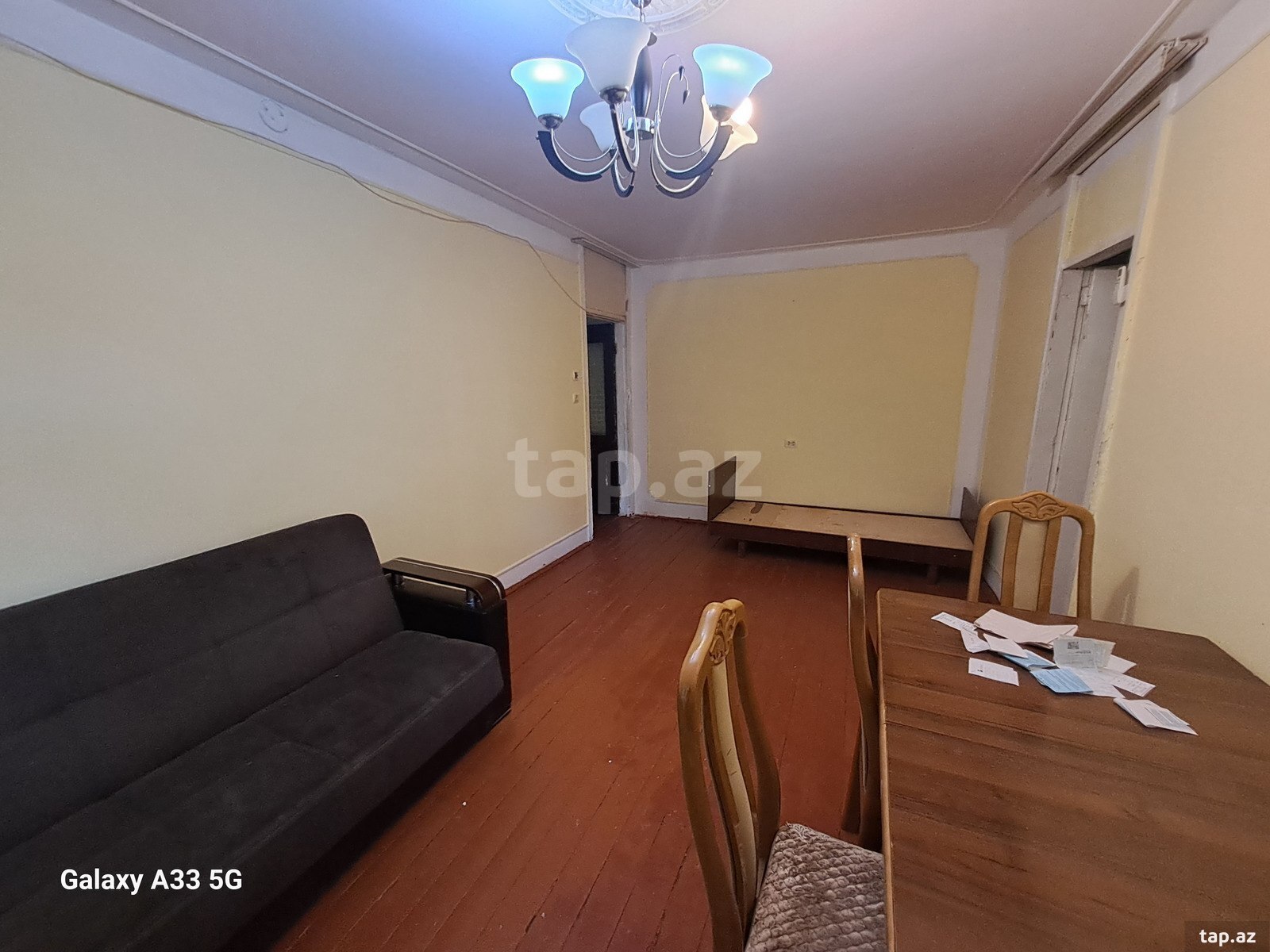2-otaqlı mənzil kirayə verilir, Mingəçevir ş., 46 m²