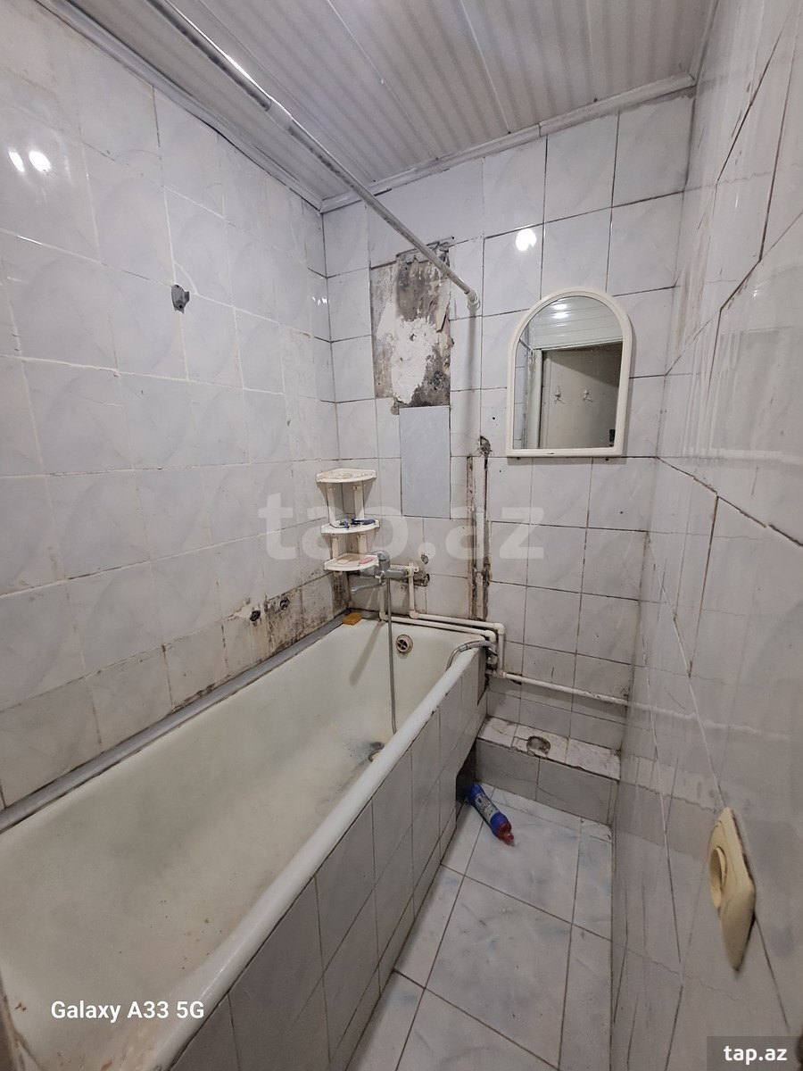 2-otaqlı mənzil kirayə verilir, Mingəçevir ş., 46 m² (5)
