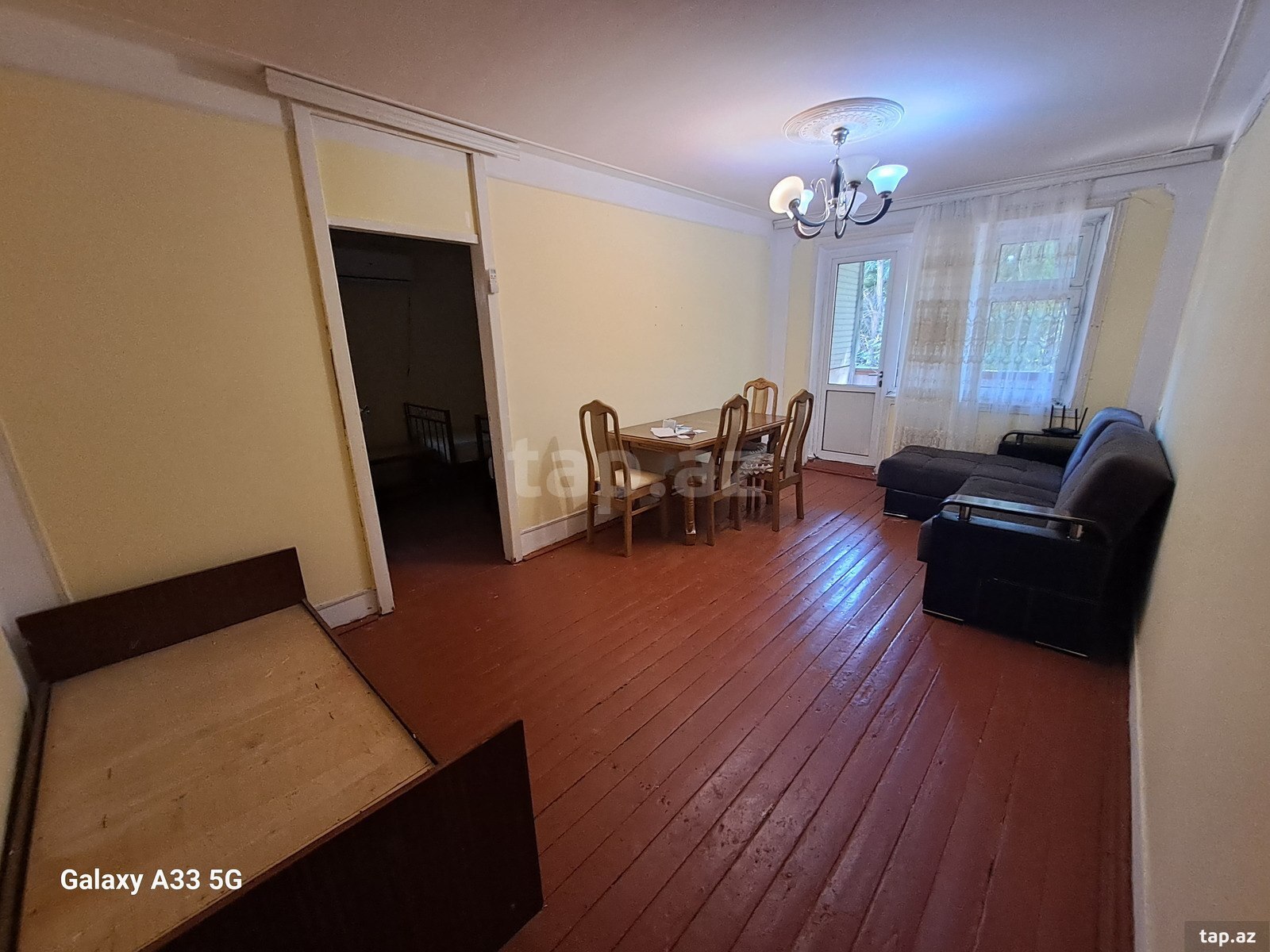 2-otaqlı mənzil kirayə verilir, Mingəçevir ş., 46 m² (4)