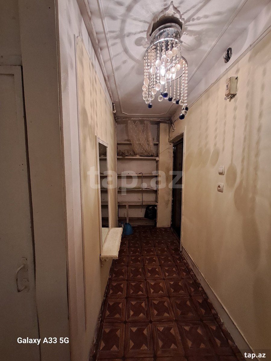 2-otaqlı mənzil kirayə verilir, Mingəçevir ş., 46 m² (8)
