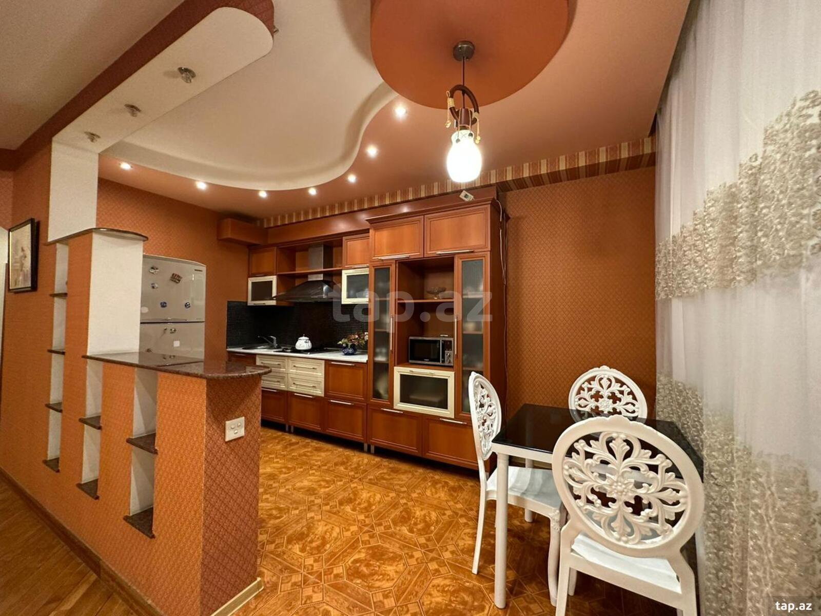 3-otaqlı yeni tikili kirayə verilir, Elmlər Akademiyası m., 130 m² (11)