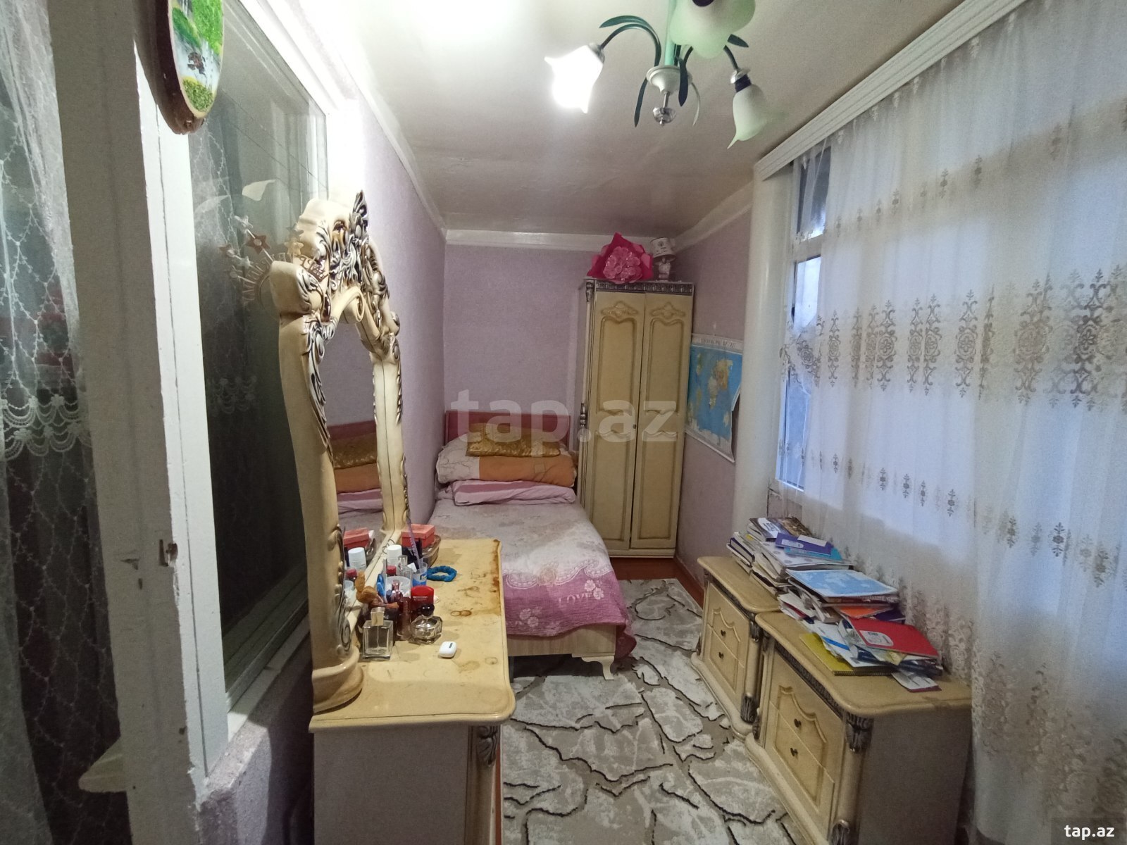 4-otaqlı mənzil, Göyçay r., 83 m² (4)