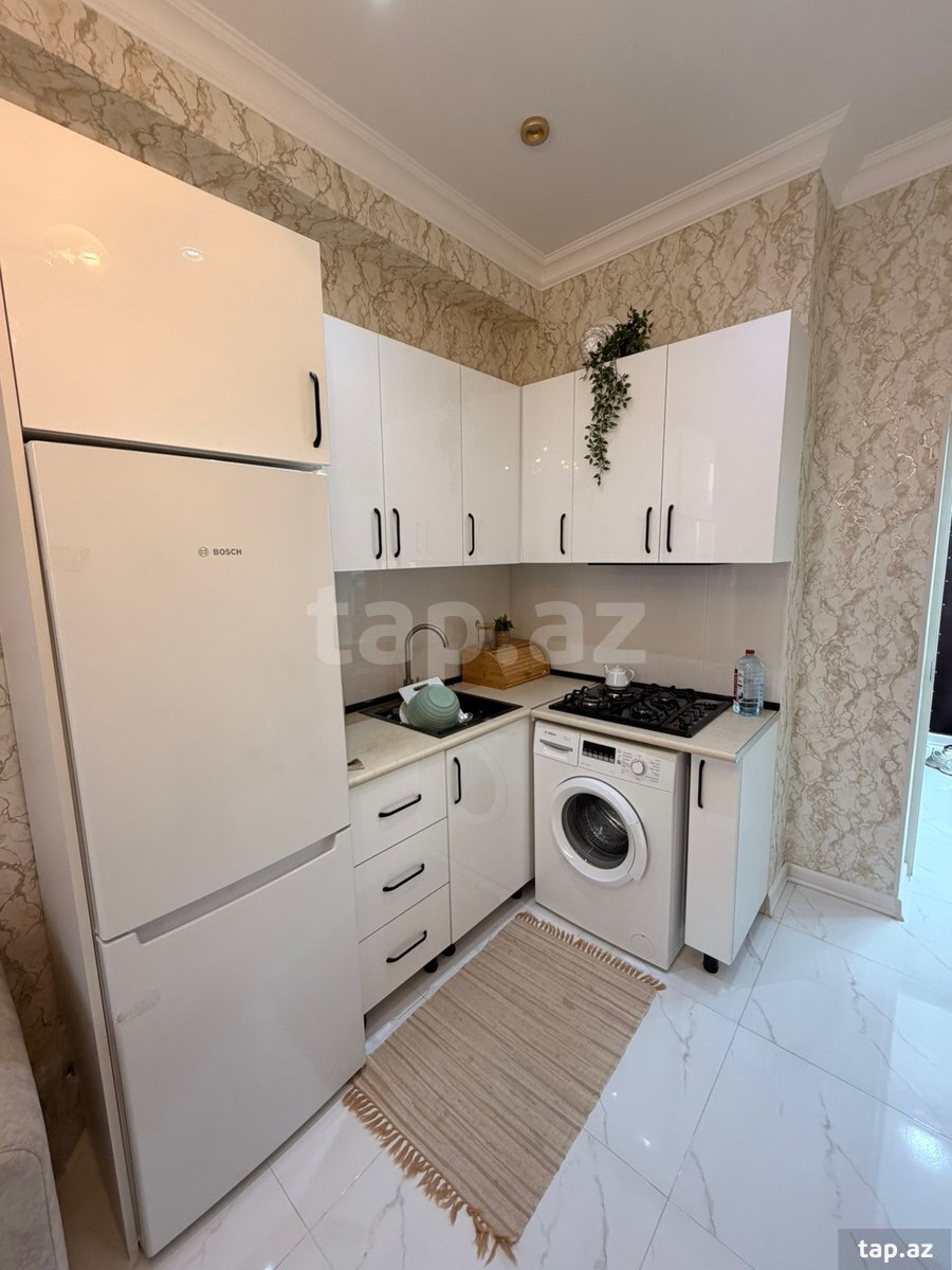 2-otaqlı yeni tikili, Masazır qəs., 50 m² (4)