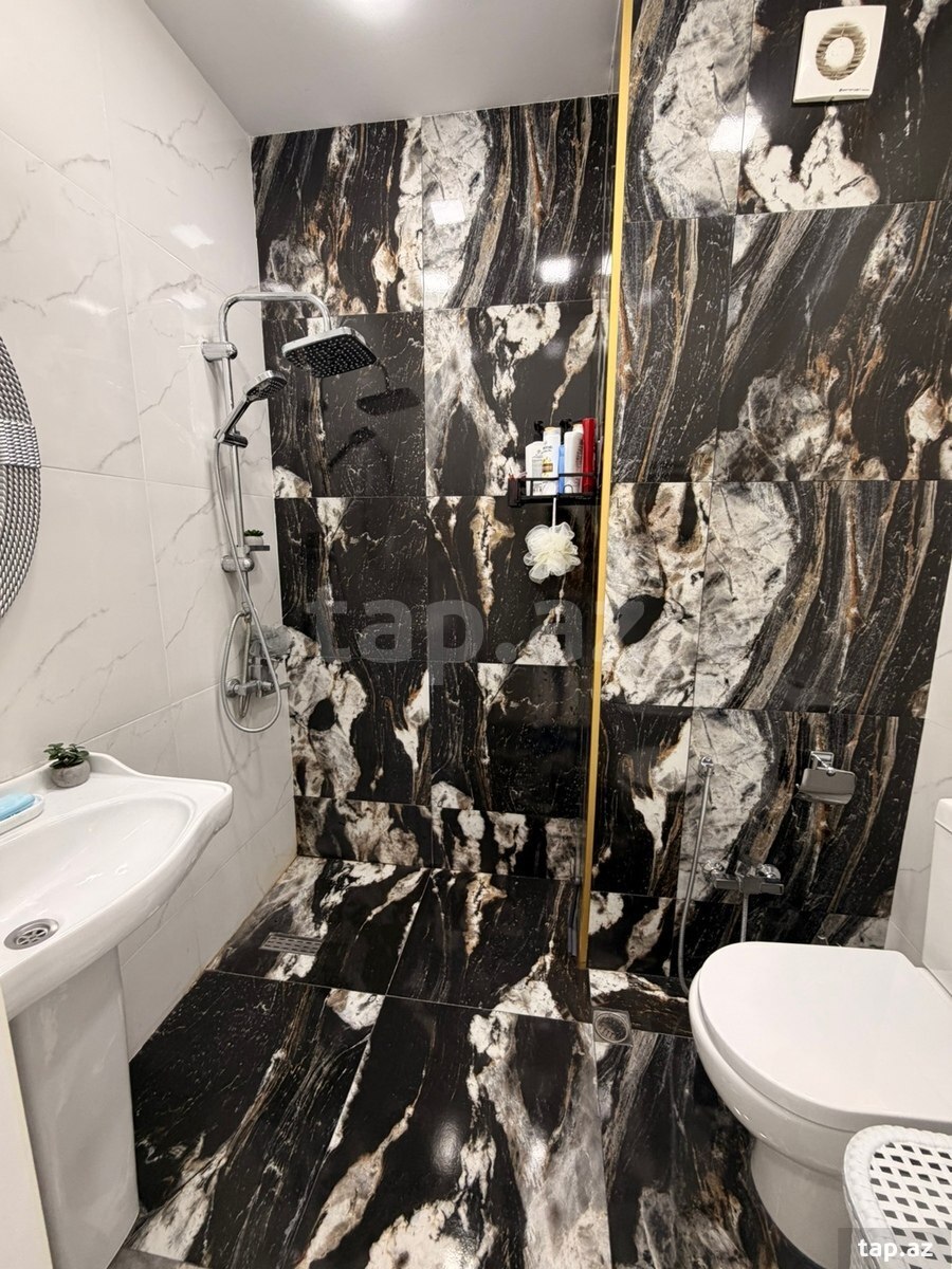 2-otaqlı yeni tikili, Masazır qəs., 50 m² (8)