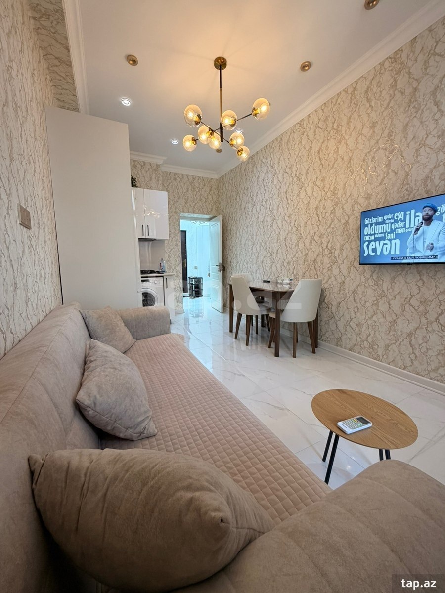2-otaqlı yeni tikili, Masazır qəs., 50 m² (5)