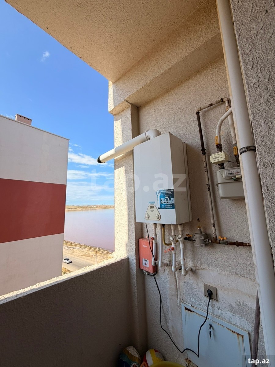 2-otaqlı yeni tikili, Masazır qəs., 50 m² (10)