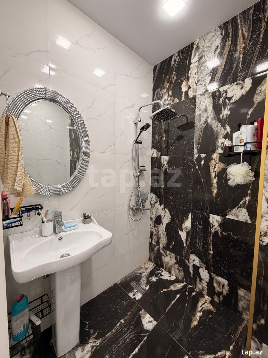 2-otaqlı yeni tikili, Masazır qəs., 50 m² (7)