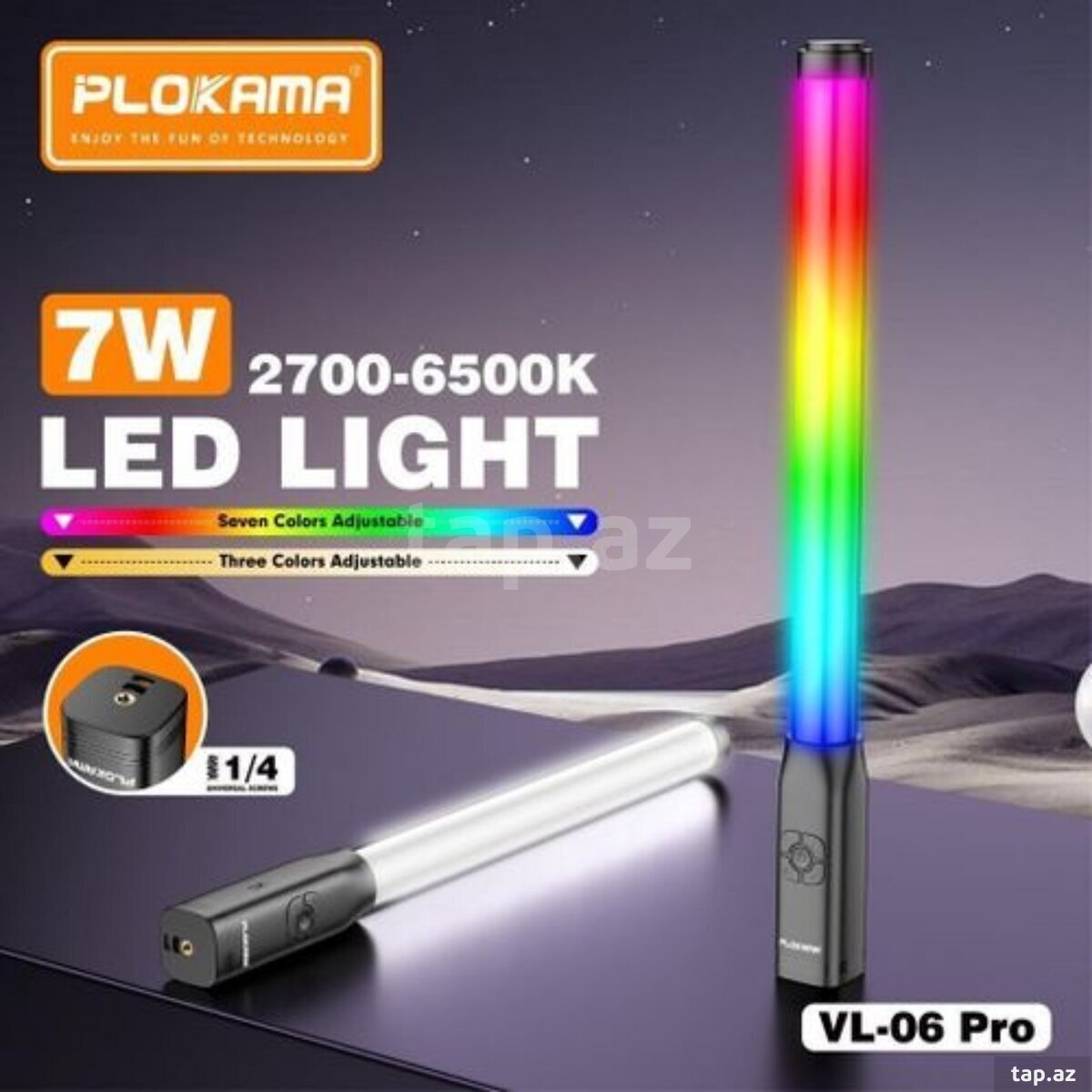 LED RGB işıq 