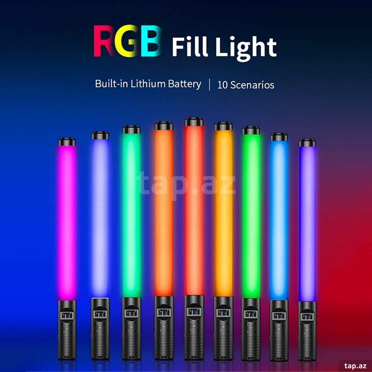 LED RGB işıq  (3)