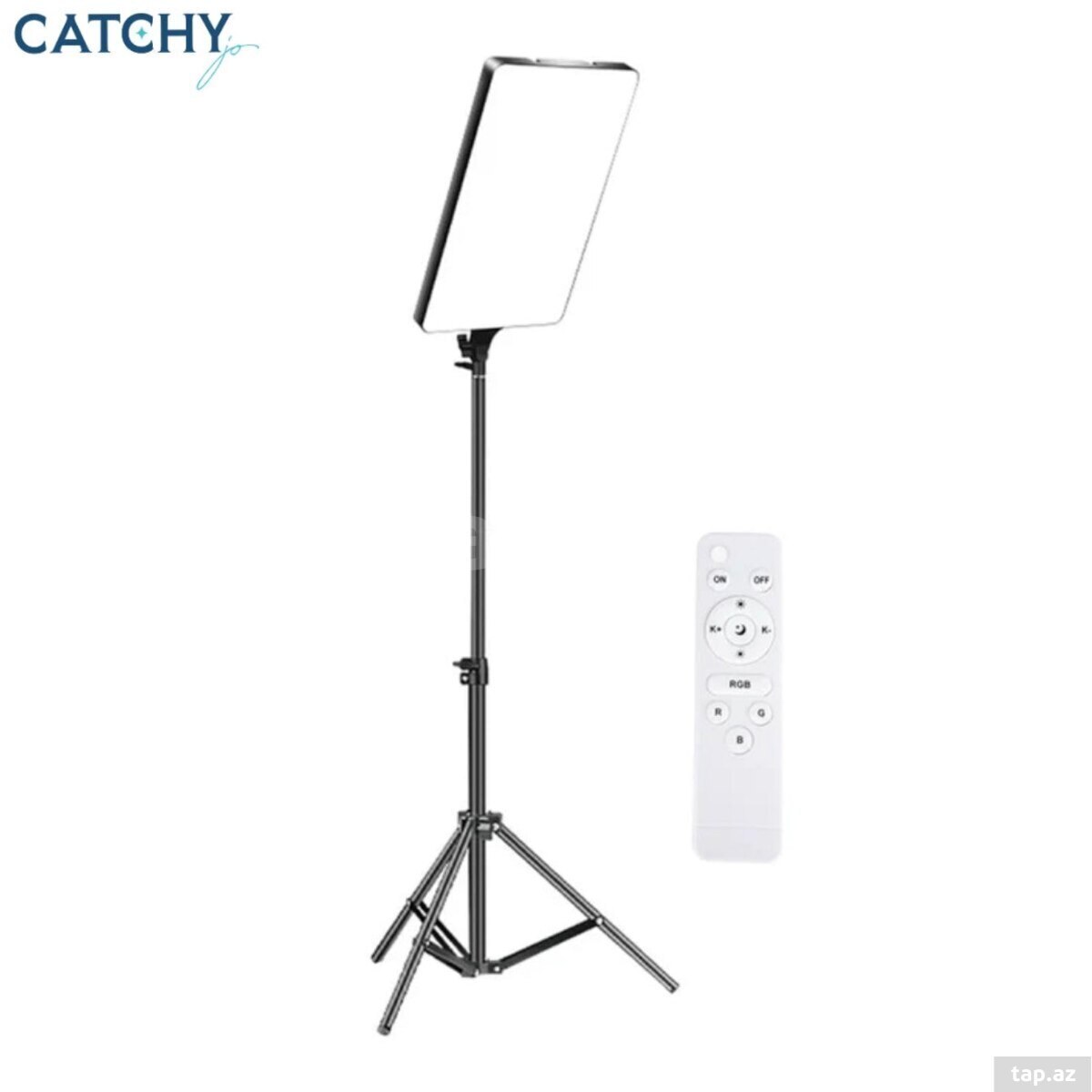 LED işıq tripod dəsti 