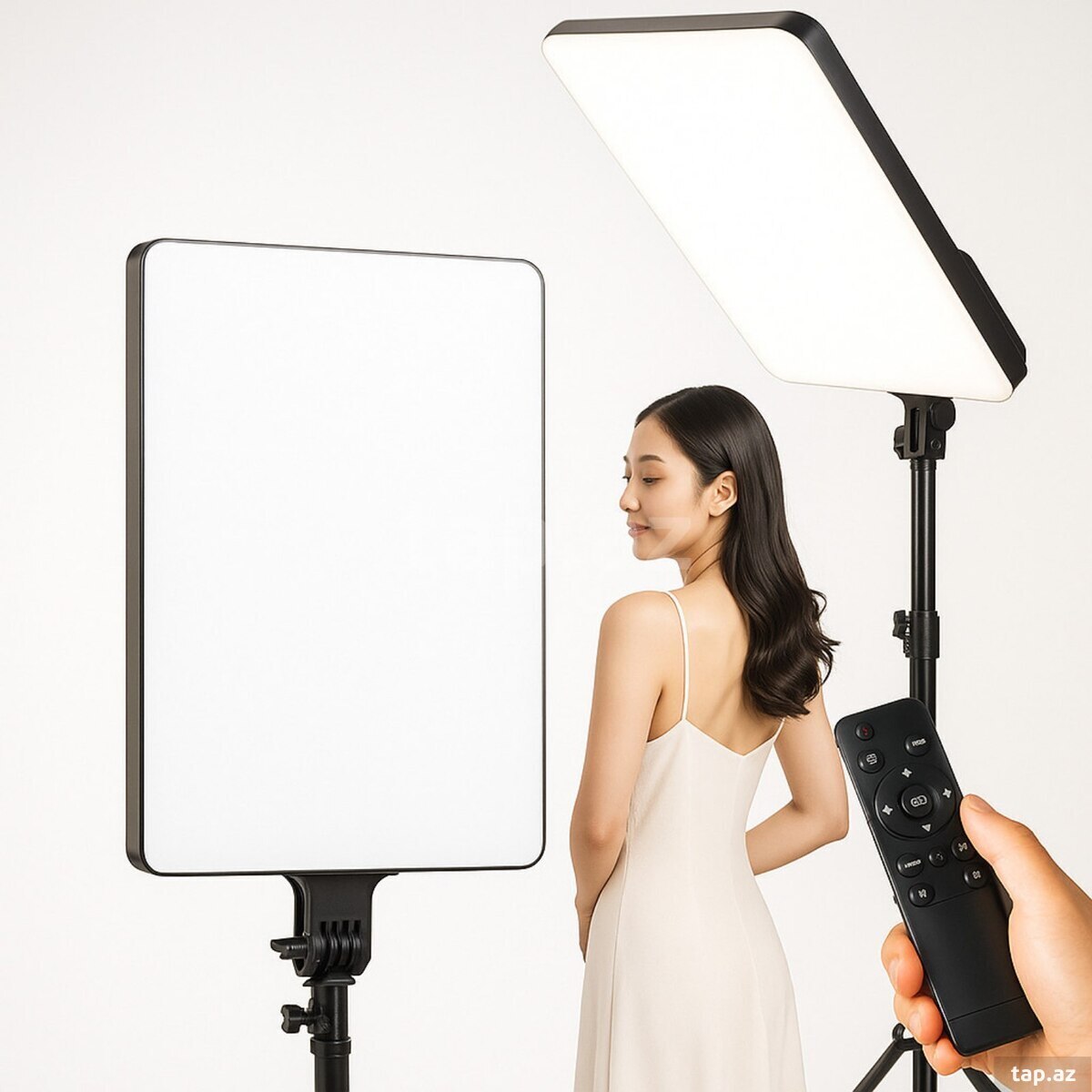 Led İşıq tripod dəsti 
