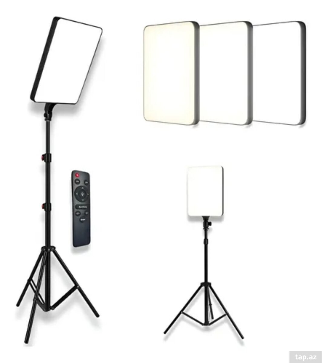 Led İşıq tripod dəsti  (2)