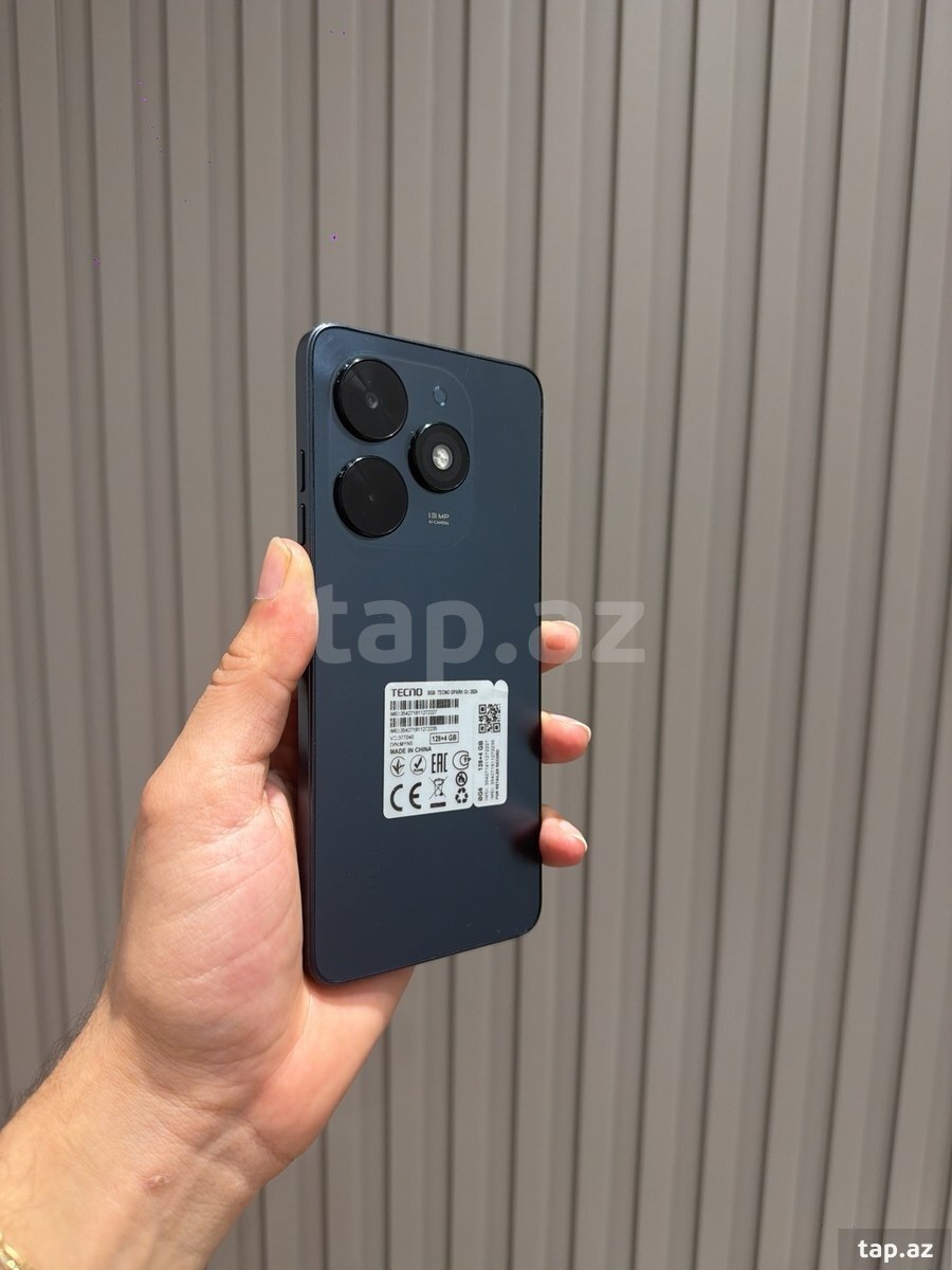 Tecno Spark Go 2024 Gravity Black 128GB/4GB
