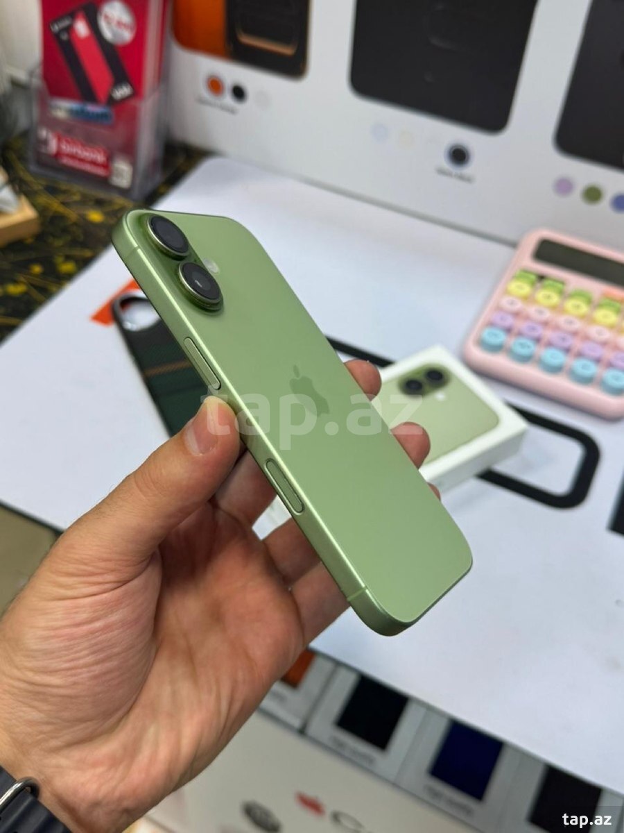 Apple iPhone 17 Sage 256GB/8GB (3)
